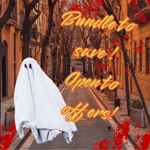 Halloween costumes are available 👻 Bundle to save! And open to hear offers